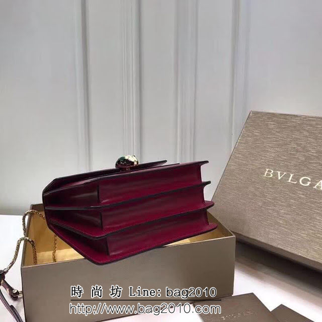 BVLGARI寶格麗 專櫃新款 蛇頭扣環 三層琺瑯蛇頭包 可手提肩背斜挎 B38329 FYD1358